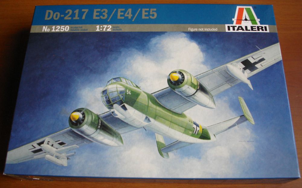 ITALERI 1250 - DO-217 E3/E4/E5