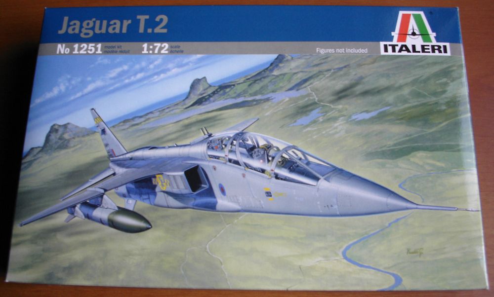 ITALERI 1251 - JAGUAR T. 2/E