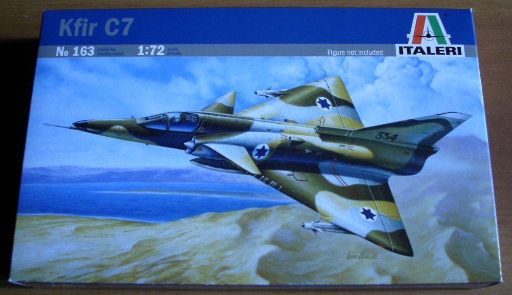ITALERI 163 - C-7 KFIR