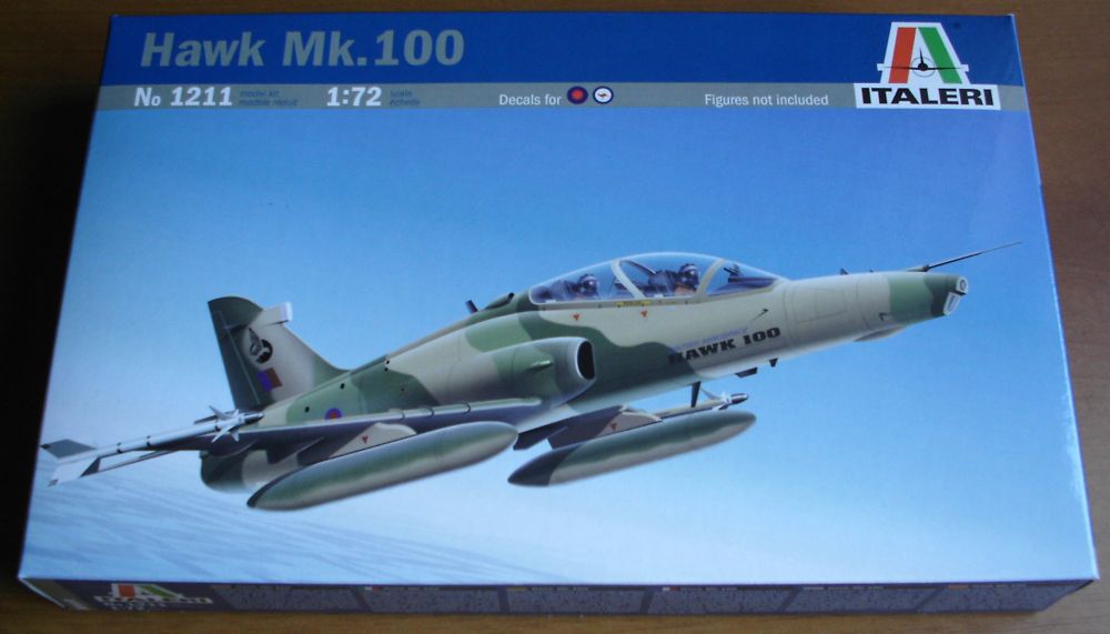 ITALERI 1211 - HAWK MK. 100