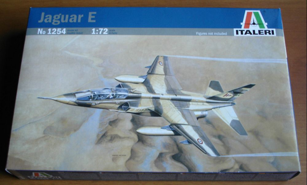 ITALERI 1254 - JAGUAR E