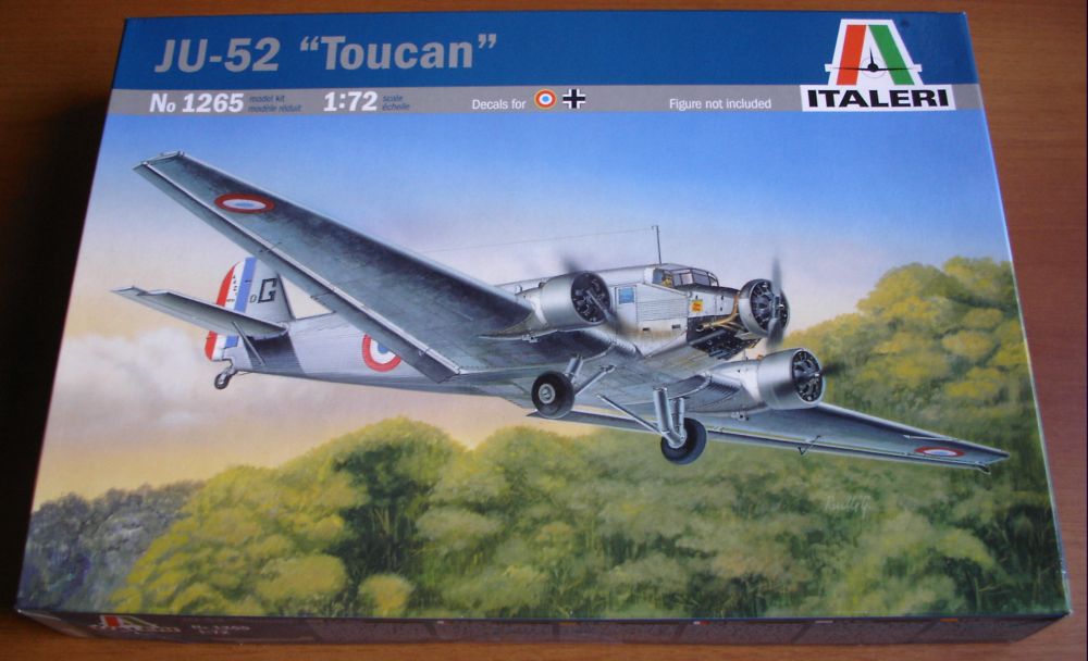 Italeri 1265 - JU-52 TOUCAN