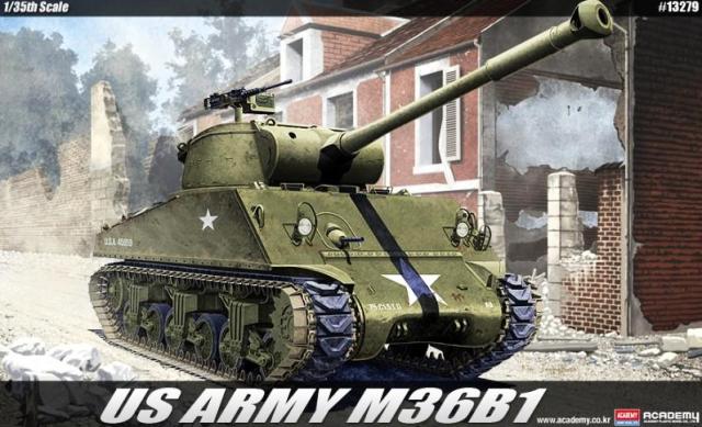 Academy 13279 - US Army M36B1