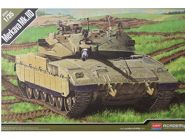 Academy 13286 - Merkava Mk.II D