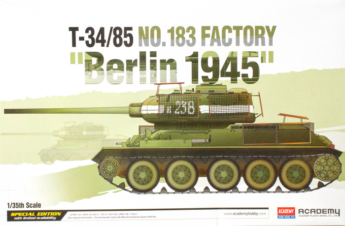 Academy 13295 - T-34/85 "Berlin 1945"