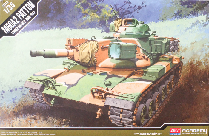 Academy 13296 - M60A2 PATTON