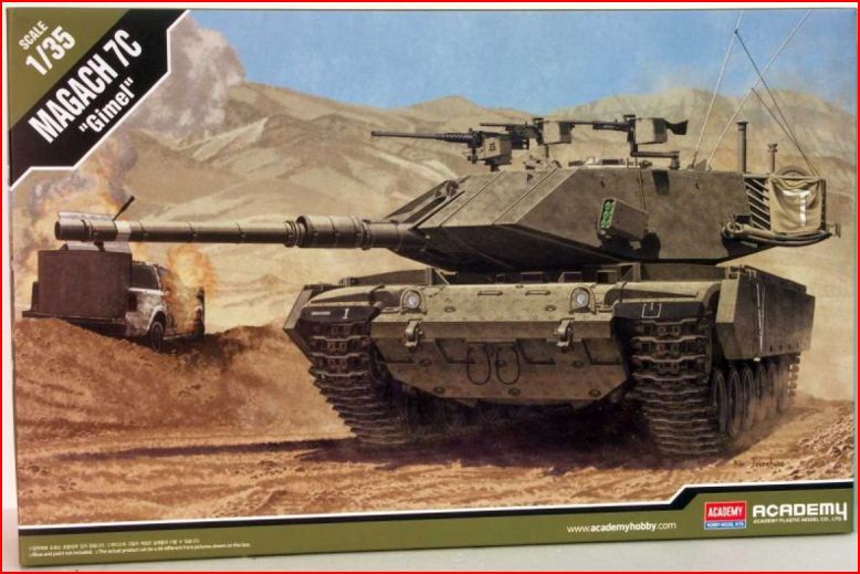 Academy 13297 - Magach 7C "Gimel"