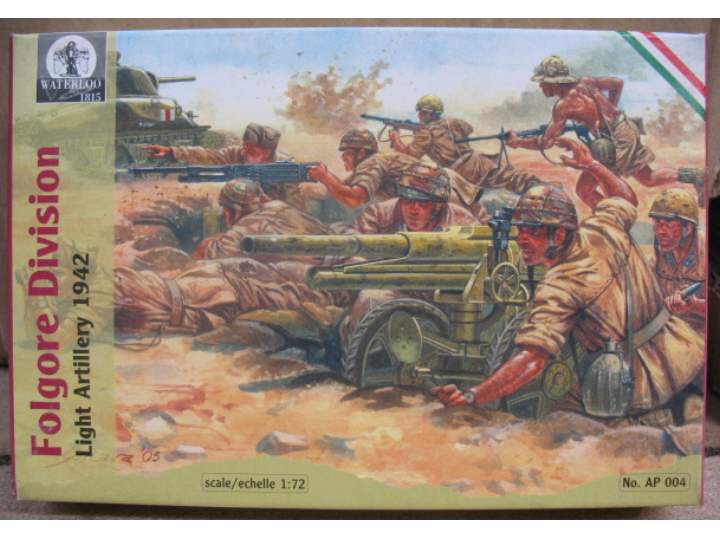 Waterloo 1815 004 - Folgore division light artillery