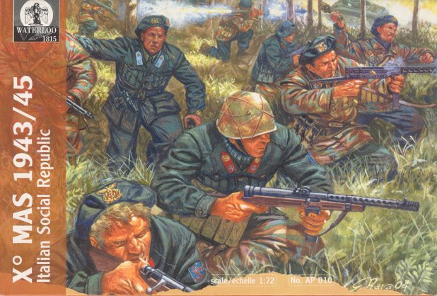 Waterloo 1815 010 - X MAS 1943/45 Italian social republic