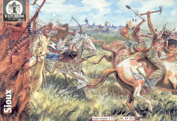 Waterloo 1815 023 - Sioux