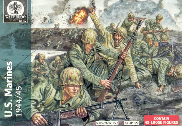 Waterloo 1815 027 - US Marines 1944-45