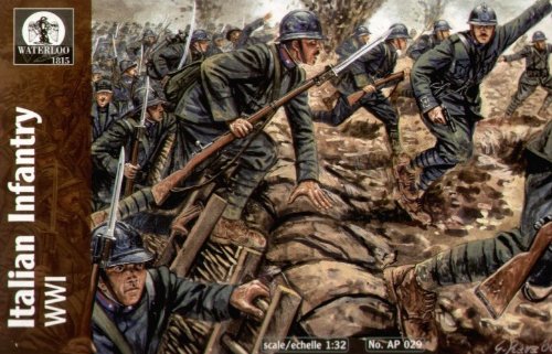 Waterloo 1815 029 - Fanteria Italiana WWI