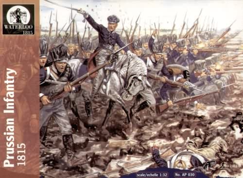 Waterloo 1815 030 - Fanteria prussiana 1812/15