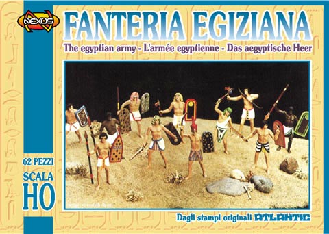 Atlantic 001 - Fanteria Egiziana