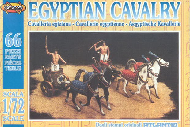 Atlantic 002 - Cavalleria Egiziana