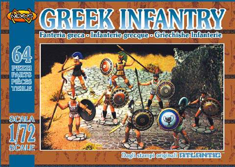 Atlantic 005 - Fanteria Greca