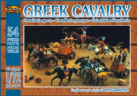 Atlantic 006 - Cavalleria Greca