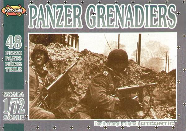 Atlantic 019 - Panzer Grenadiers