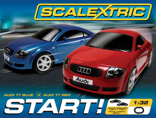 Scalextric 1203 - Pista scalextric start