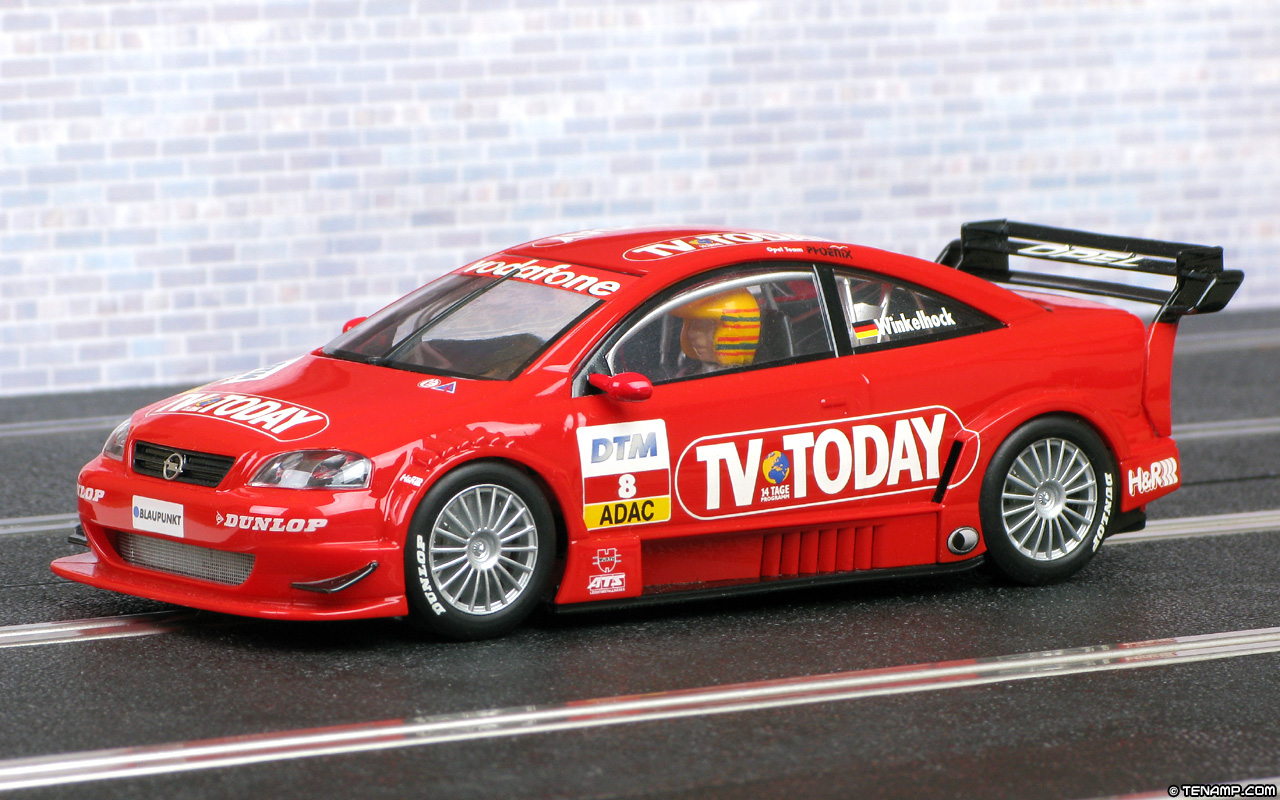 Scalextric 2475 - Opel V8 coupe TV today