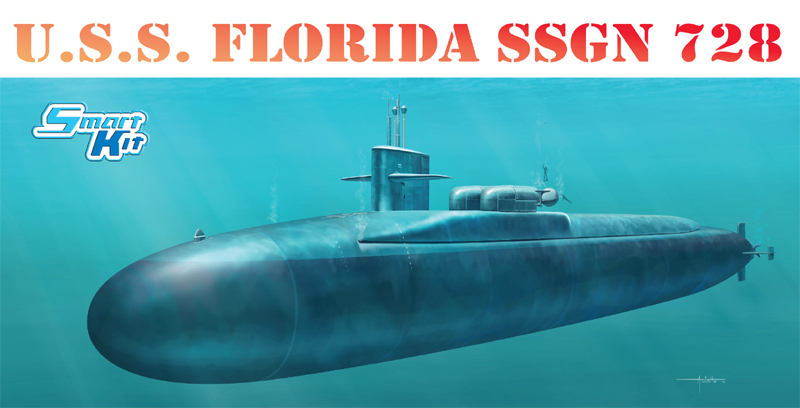 Dragon 1056 - U.S.S. Florida SSGN 728