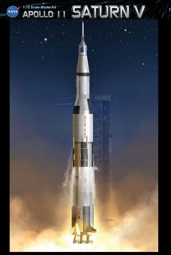 Dragon 11017 - Apollo 11 - Saturn V