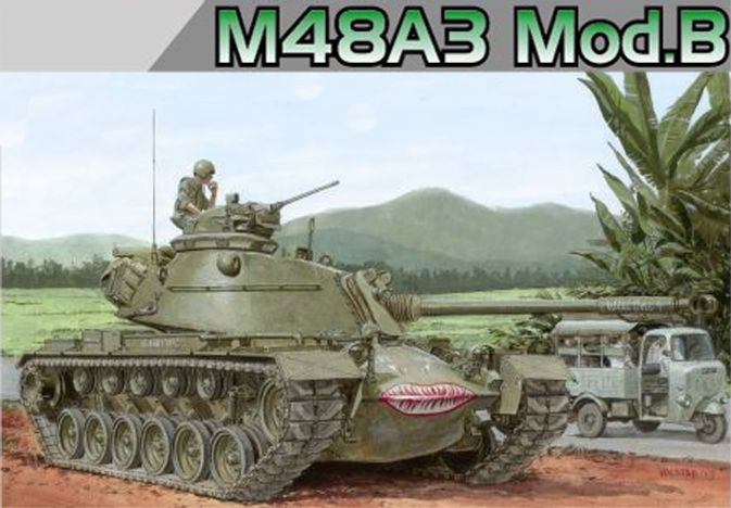 Dragon 3544 - M48A3 Mod. B