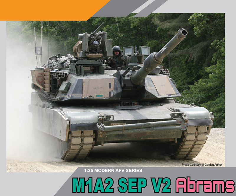 Dragon 3556 - M1A2 SEP V2 Abrams