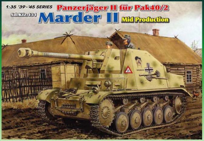 Dragon 6423 - Panzerjager Marder II