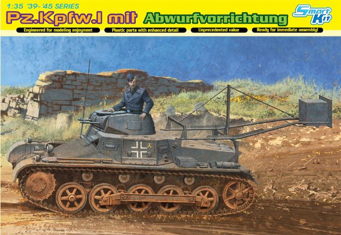Dragon 6480 - Pz. Kpfw Ausf. B Ladungsleger