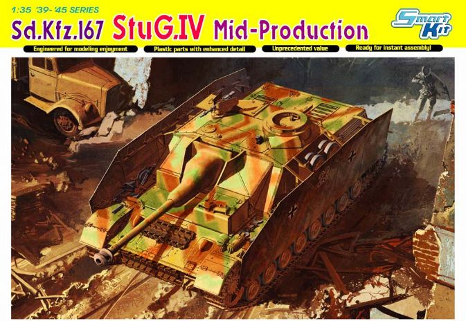 Dragon 6582 - Stug. IV Mid Production