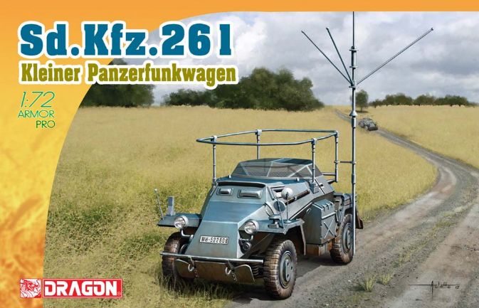 Dragon 7447 - Sd. Kfz. 261