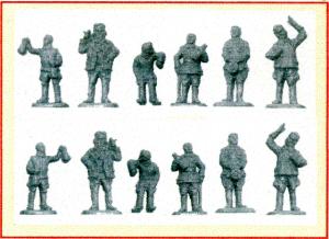 Doc models 18741 - French fliegers e pilots