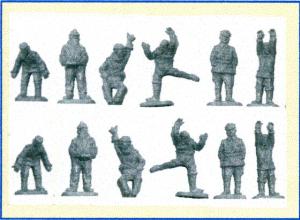 Doc models 18742 - German fliegers e pilots