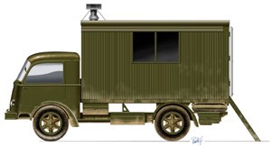 Doc models 72220 - Fiat 626 Forno/Cucina