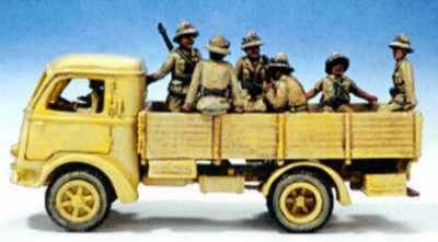 Doc models 72260 - Fiat 626 NML con esercito italiano Coloniali