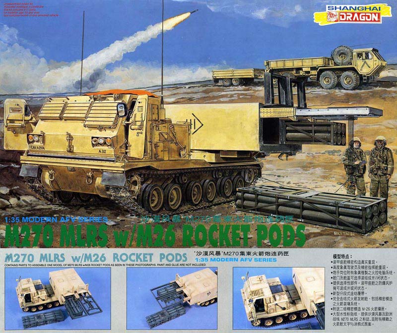 Dragon 3523 - Rocket Launcher Mlrs