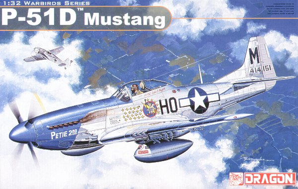 Dragon 3201 - P-51D Mustang