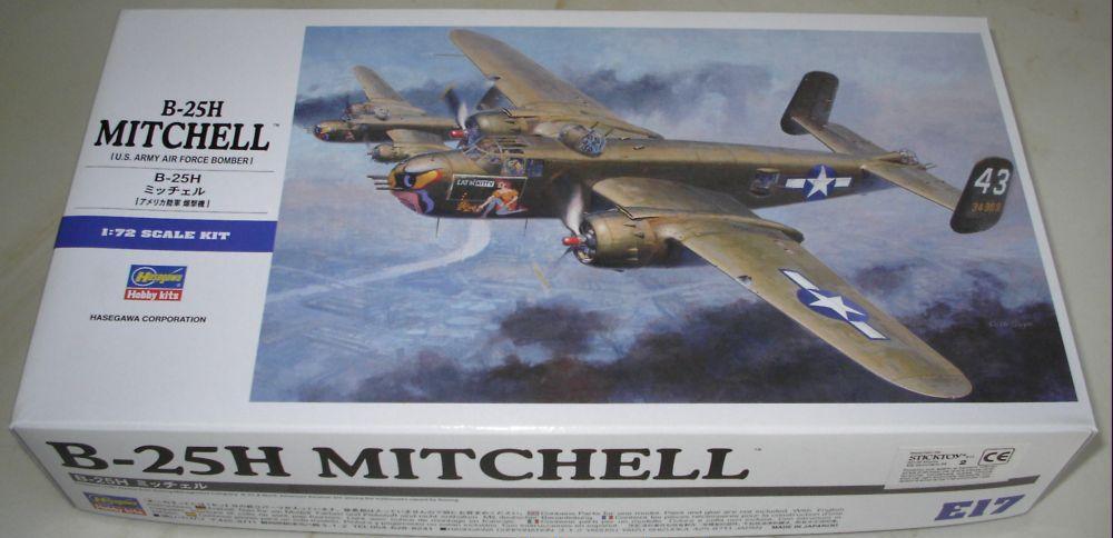Hasegawa E17 - B-25H Mitchell