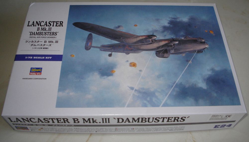 Hasegawa E24 - Lancaster B Mk.III Dambusters