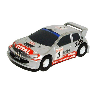 Scalextric 2035 - Micro Peugeot 206