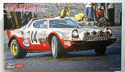 Hasegawa 20268 - Lancia stratos HF 1977 Rally Montecarlo