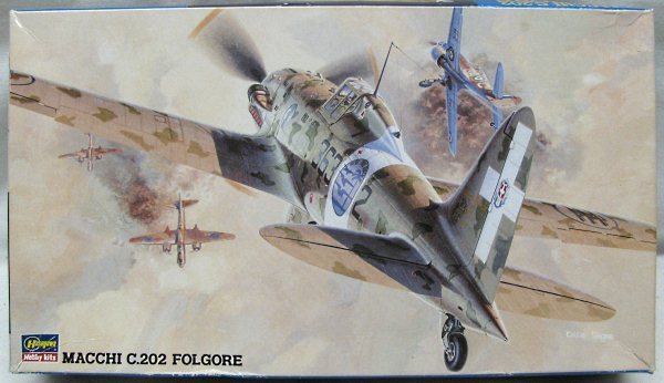 Hasegawa JT32 - Macchi C.202 Folgore