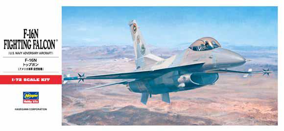 Hasegawa C12 - F-16N Fighting Falcon