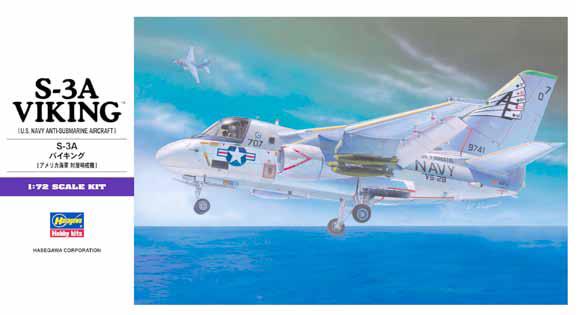 Hasegawa E7 - S-3A Viking
