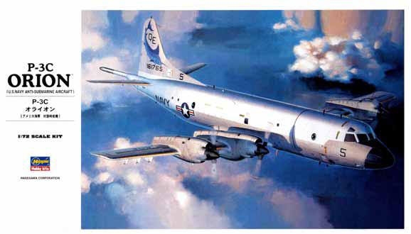 Hasegawa K15 - Lockheed P-3C ORION