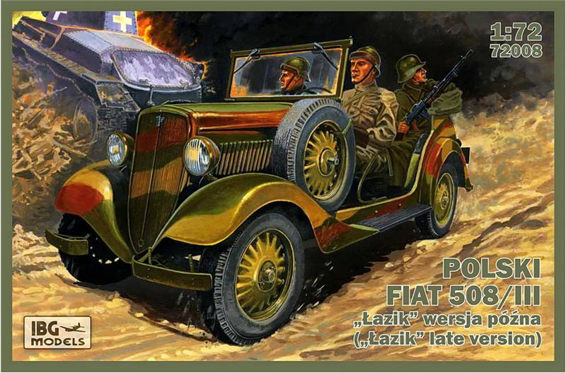 IBG Models 72008 - Poloski fiat 508/III pozna