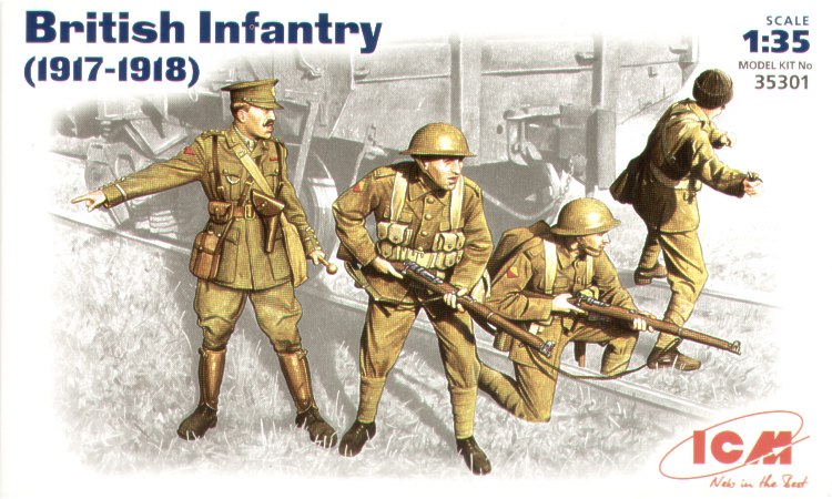 Icm 35301 - British Infantry (1917-1918)
