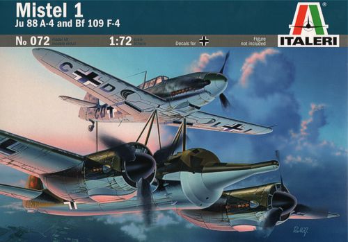 Italeri 0072 - Mistel-1 (JU-88 A4/ME-109)