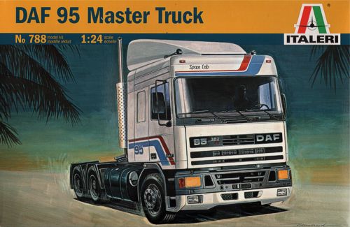 Italeri 0788 - DAF 95 Master Truck